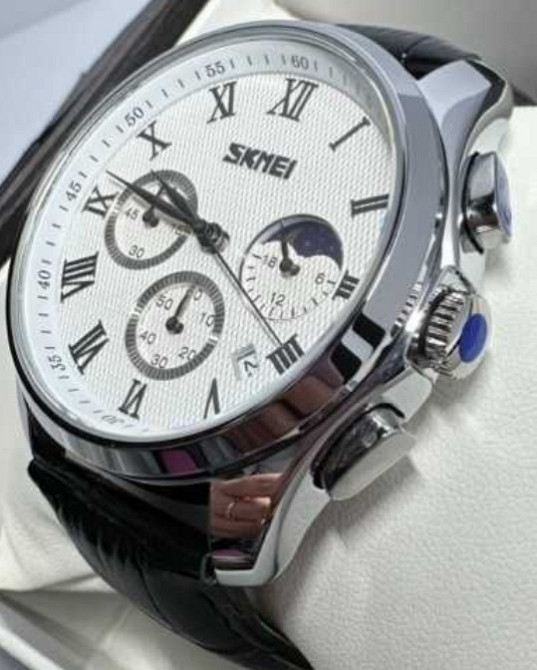 Брендові кварцеві часи Skmei Чоловічий наручний годинник Скмей   Skmei 9260 Київ - фото 7