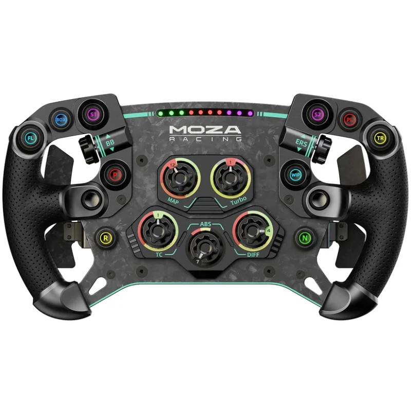Кермо MOZA Racing GS V2P Steering  for PC, 30cм., 10кн., RGB Вінниця - фото 1