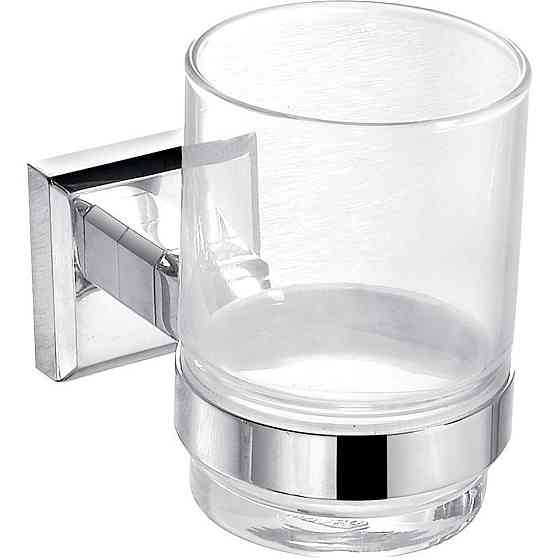 KB 9921 Стакан одинарний скляний , латунь (000005225) Киев