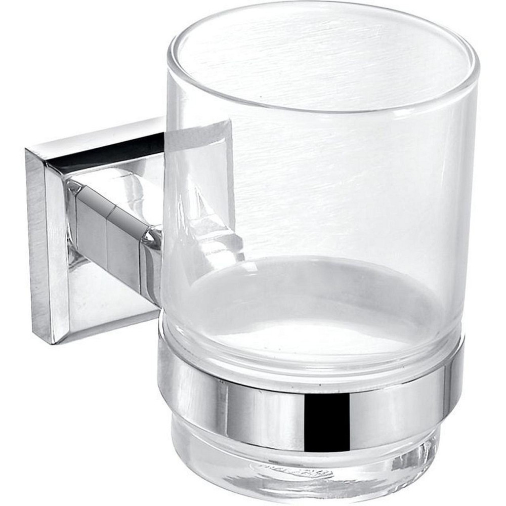 KB 9921 Стакан одинарний скляний , латунь (000005225) Киев - изображение 1