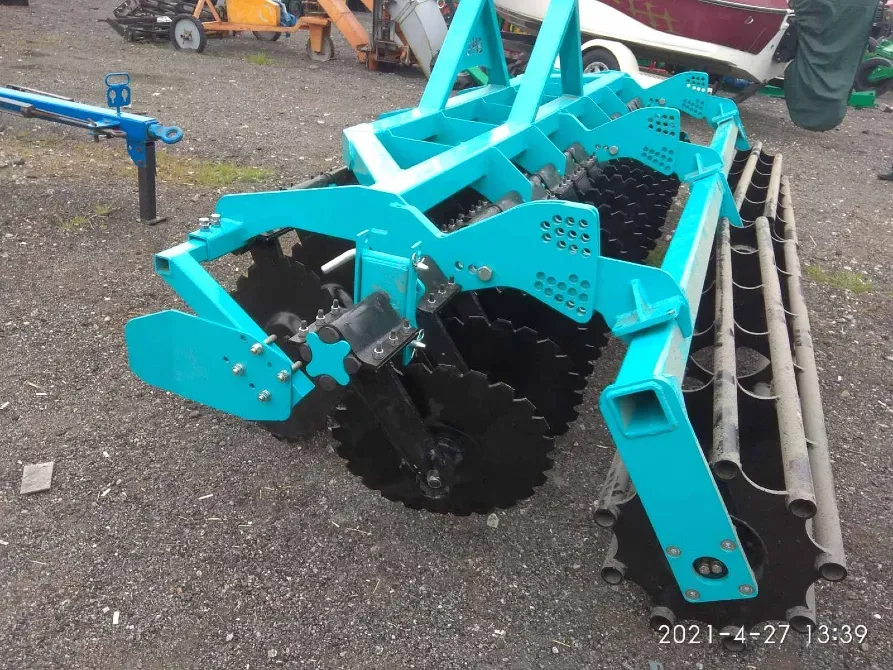Дискова борона  навісна Ндл-3/ Ндл-4 Дніпро - фото 2
