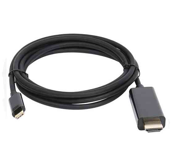 Кабель USB-C на HDMI 1.7 м, 4K для MacBook та ноутбуків Київ
