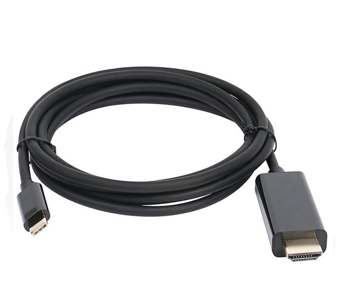 Кабель USB-C на HDMI 1.7 м, 4K для MacBook и ноутбуков Киев - изображение 2