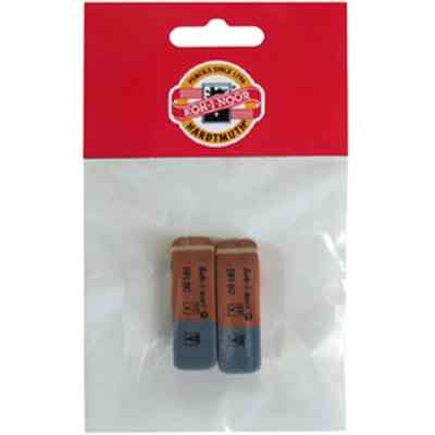 Ластик Koh-i-Noor BlueStar, полибег 2 шт (6521/80/2/P) Винница