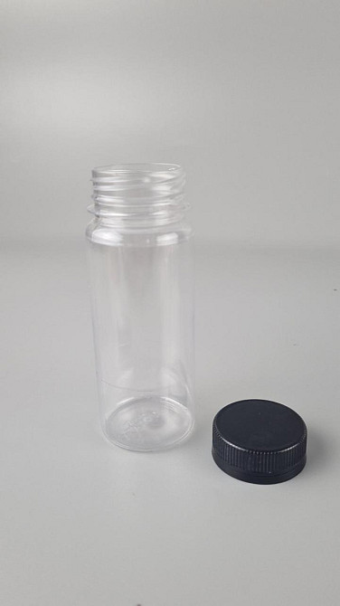 Пляшка Класика 150 мл Ø38 з кришкою (50 шт.) Харків - фото 1