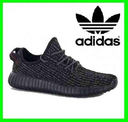 Кросівки Adidas Чорні Адідас Жіночі Ізі Буст (розміри: 36,37,39) Відео Огляд Дніпро