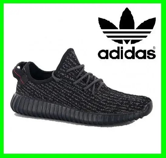 Кросівки Adidas Чорні Адідас Жіночі Ізі Буст (розміри: 36,37,39) Відео Огляд Дніпро - фото 4