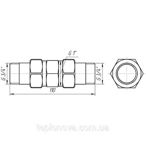 Редуктор давления ARCO 1″ VL030 Черновцы