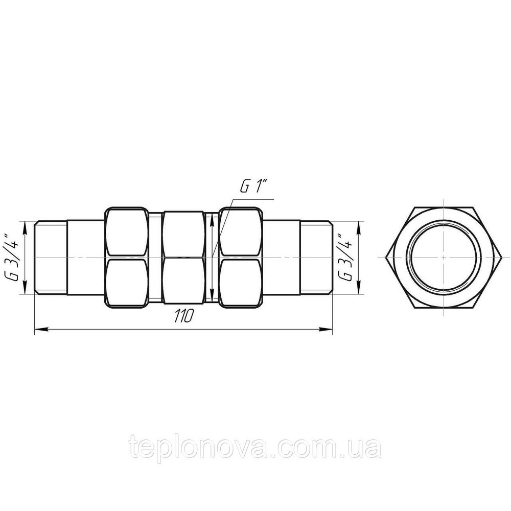 Редуктор давления ARCO 1″ VL030 Черновцы - изображение 4