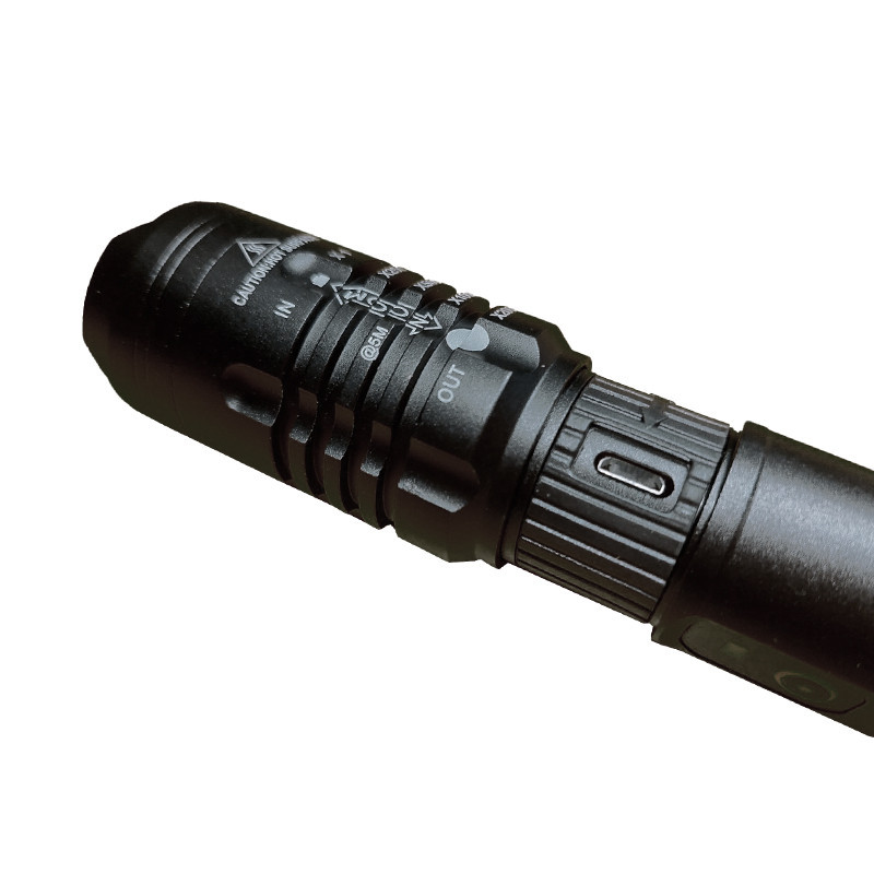 Яркий тактический фонарик аккумуляторный, павербанк Киев - изображение 3