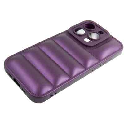 Чехол для мобильного телефона Dengos Soft iPhone 15 Pro (purple) (DG-TPU-SOFT-44) Винница