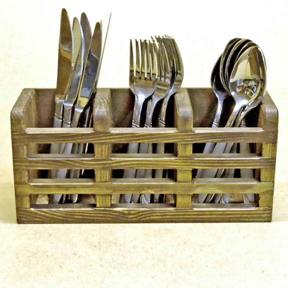 Підставка для столових приборів "Тополіно" мускат Миколаїв - фото 1