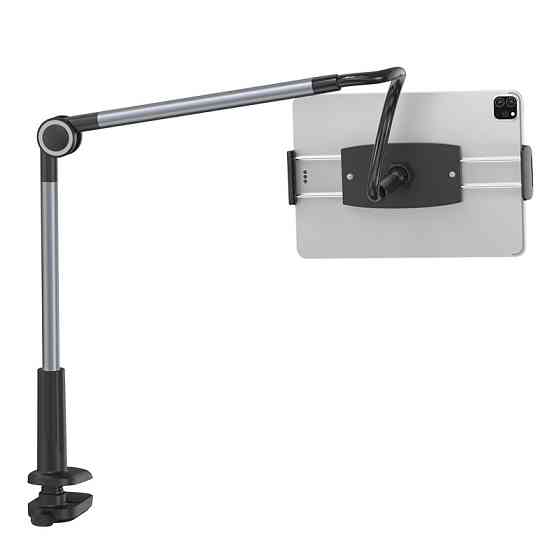 Тримач для мобiльного Baseus Otaku life rotary adjustment lazy holder Pro（Applicable for phone/ ipad) gray Київ