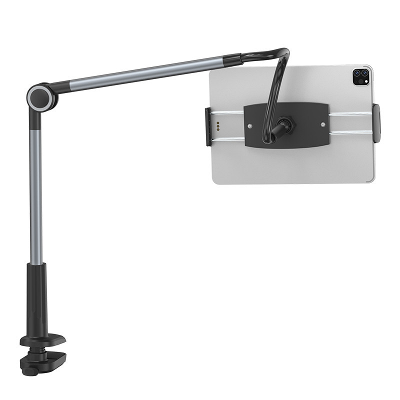 Тримач для мобiльного Baseus Otaku life rotary adjustment lazy holder Pro（Applicable for phone/ ipad) gray Київ - фото 3