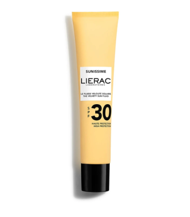 Лиерак Санисим флюид SPF 30 Velvety Sun Fluid SPF30+ 40мл Днепр