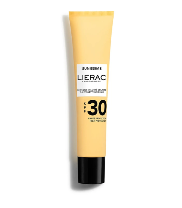 Лиерак Санисим флюид SPF 30 Velvety Sun Fluid SPF30+ 40мл Днепр - изображение 1