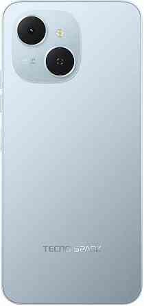 Смартфон Tecno Spark 40C (KM4k) 4/128 GB Ripple Blue (4894947093029) ( 13423 ) Харьков