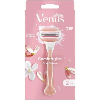 Бритва Gillette Venus Comfortglide Spa Breeze з 2 змінними картриджами (7702018322862) Вінниця - фото 2
