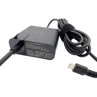 Блок питания к ноутбуку HP 65W 20V, 3.25A + 15V, 4.33A + 12V, 5A + 9V, 3A + 5V, 3A, USB type-C (TPN-CA06 / A40369) Винница - изображение 2