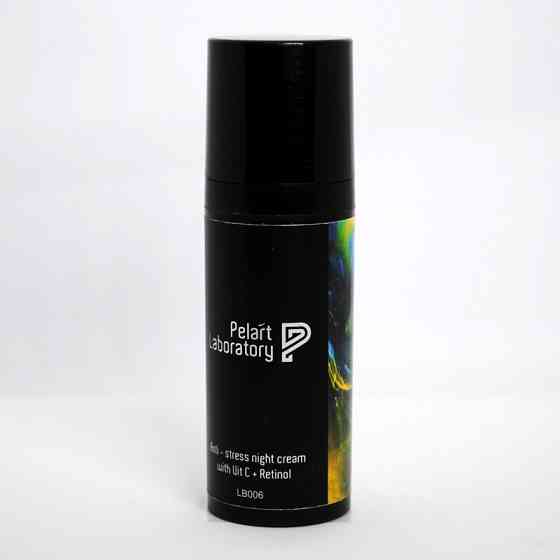 Пеларт Антиоксидантный ночной крем с витамином С+ Ретинол Pelart Laboratory Anti – Stress Night Cream With Vit Днепр