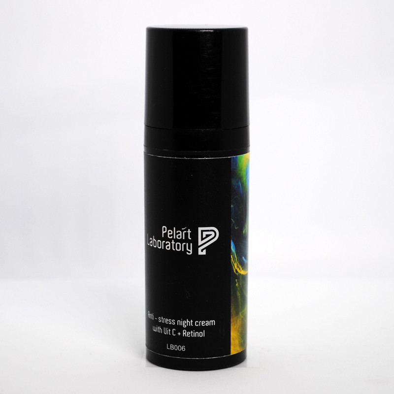 Пеларт Антиоксидантний нічний крем із вітаміном C+ Ретинол Pelart Laboratory Anti — Stress Night Cream With Vit Дніпро - фото 1