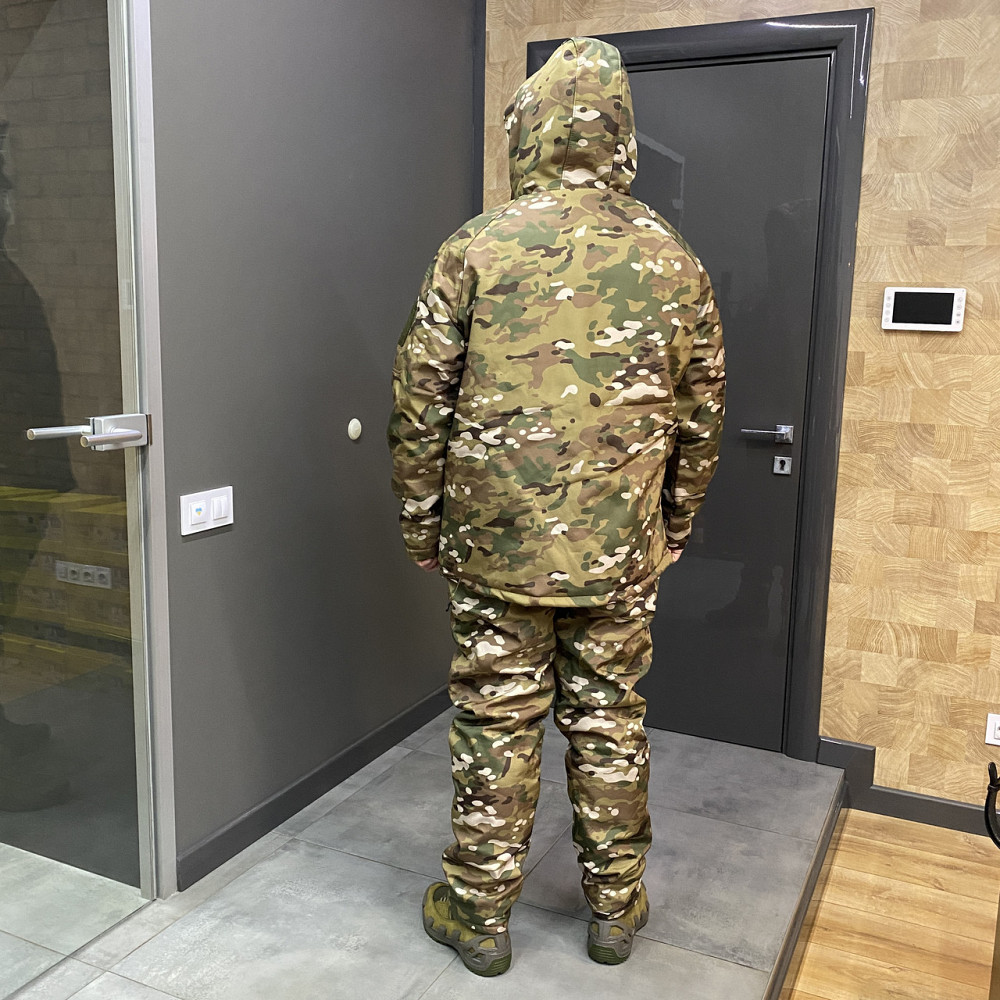Костюм тактичний демісезон, Softshell, Мультикам, розмір XL, демісезонний костюм софтшелл для військових Solmir Київ - фото 2