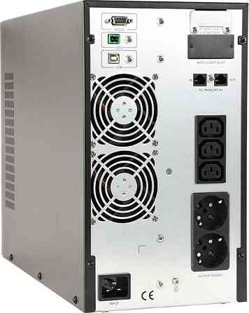 ДБЖ EnerGenie EG-UPSO-2000 2000VA, Line Int., AVR, 3xIEC+2xSchuko, метал ( 18589 ) Харьков