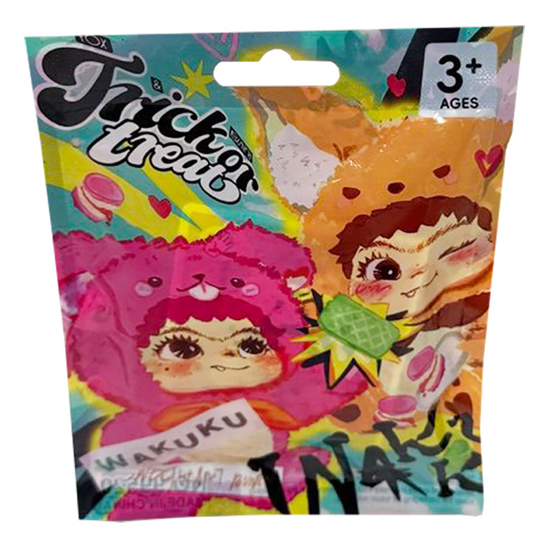 Дитячий брелок-сюрприз "Wakuku" 99520 в асортименті Вінниця - фото 1