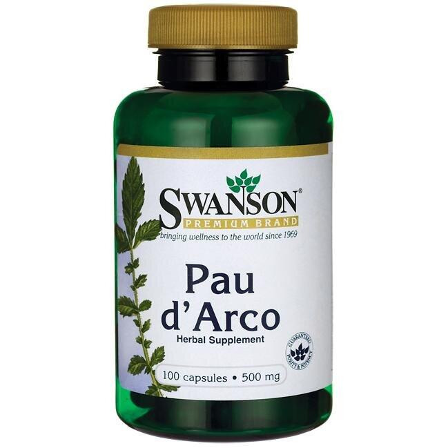 По д'арко Swanson Pau d'Arco 500mg 100 caps Луцьк - фото 1