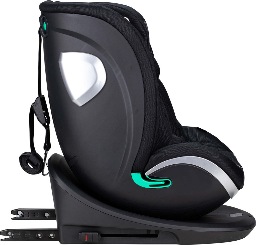 Автокрісло дитяче FreeON Opal i-size (40-150 см) з кріпленням Isofix Чорний Київ - фото 12