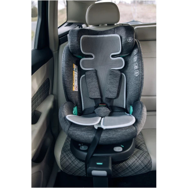 Подкладка для коляски и автокресла FreeON, grey - white Киев - изображение 8