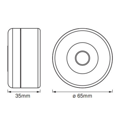 Нічник LEDVANCE DOT-IT TOUCH білий (4058075399709) Вінниця - фото 5