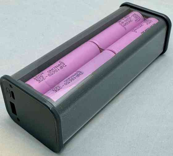 Павербанк 28000 mAh. 22 W зі швидким заряджанням, прозорий корпус. Київ