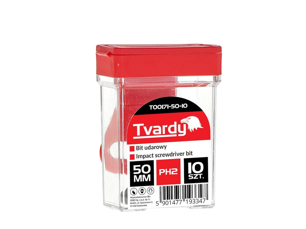 Біта ударна "Tvardy" Philips Ph2 x 50мм Стрый - изображение 3
