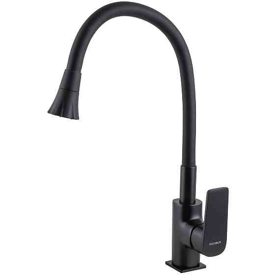 Смеситель для кухни Globus Lux BONN GLB-0203SA-BB-B01 (000028500) Киев