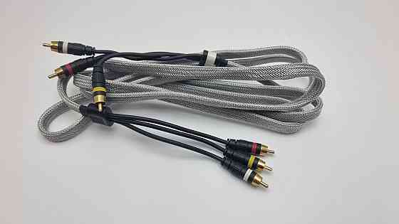 Міжблочний кабель 3RCA * 3RCA 3м Луцьк