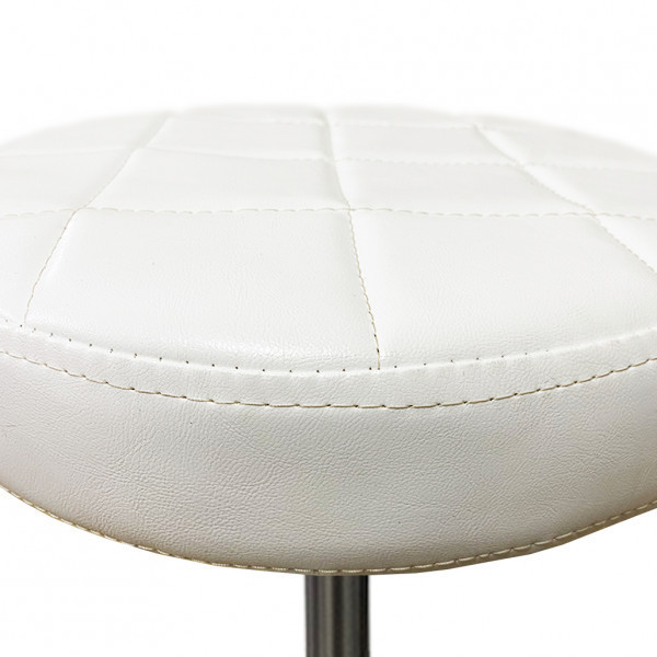 Стілець для майстра без спинки Йола на хромованій ніжці Київ - фото 2