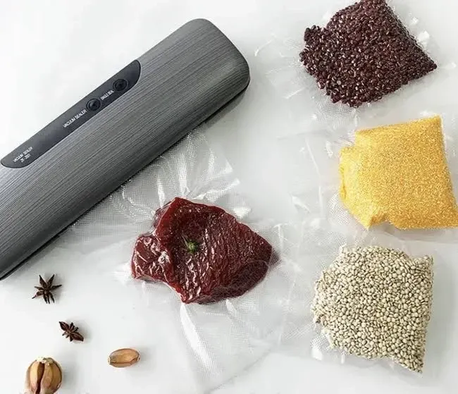 Вакууматор SK-13031 з шириною запаювання 30 см, подвійним насосом, вбудованим різаками та функцією VAC Одеса - фото 3