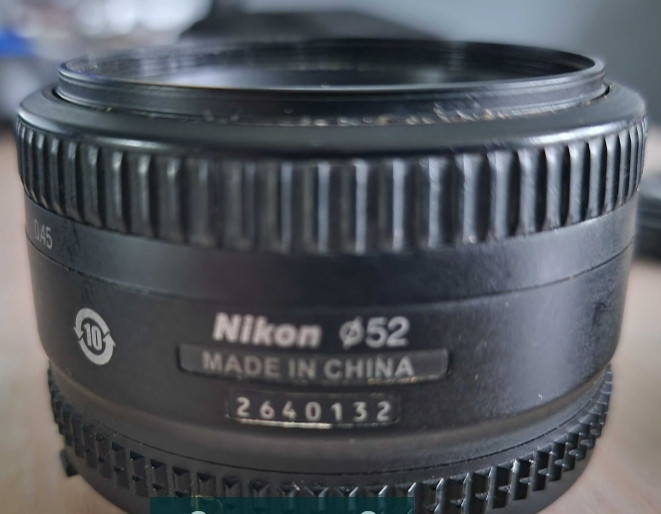 Объектив Nikon AF Nikkor 50mm f/1.8D Киев - изображение 7