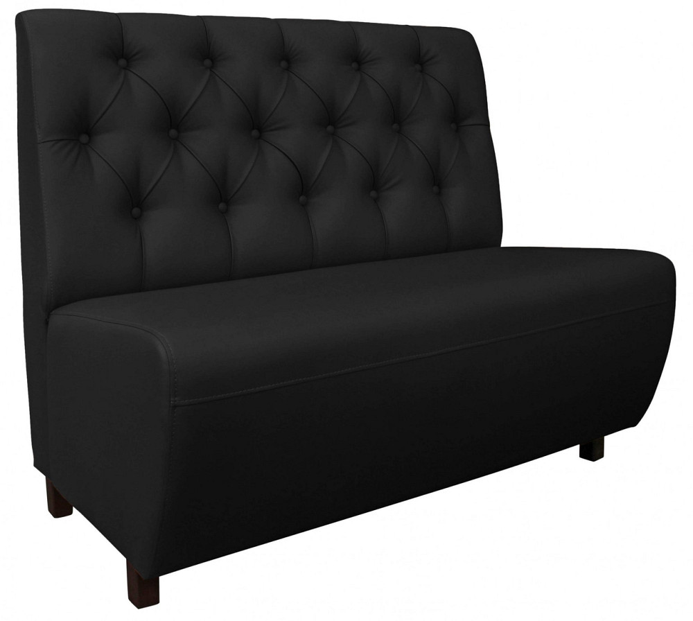 Диван Flay Simple New 680х1200х1090 Чорний Київ - фото 1