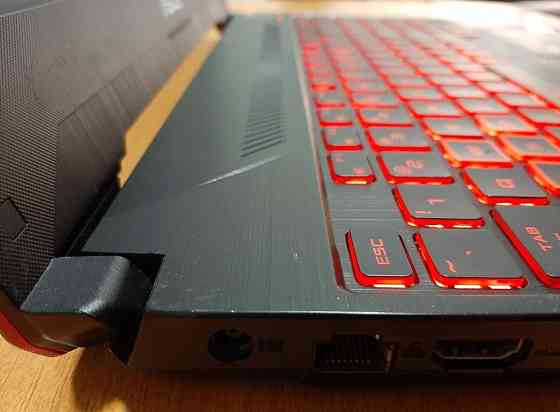 Игровой ноутбук Asus TUF Gaming FX505GE i5 8300H GeForce GTX 1050 Ti 4 Gb SSD + HDD Киев