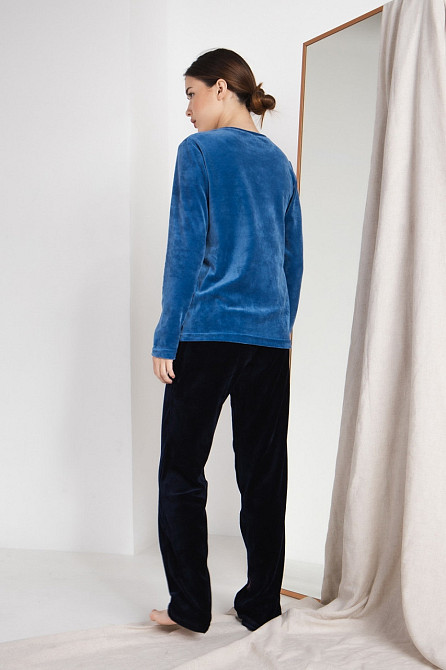 Костюм женский велюровый - I need love Nicolette 87089 S Киев - изображение 4