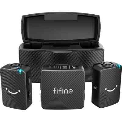 Мікрофон Fifine M9 Black (M9) Вінниця