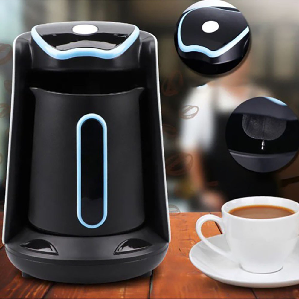 Электрическая кофеварка от сети 600Вт,250мл,LB-54004 SBR Киев - изображение 4