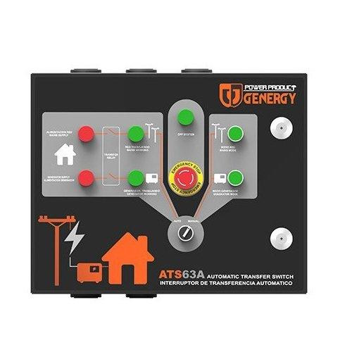 Блок автоматического ввода резерва для генератора GENERGY CRETA ATS Одесса - изображение 4