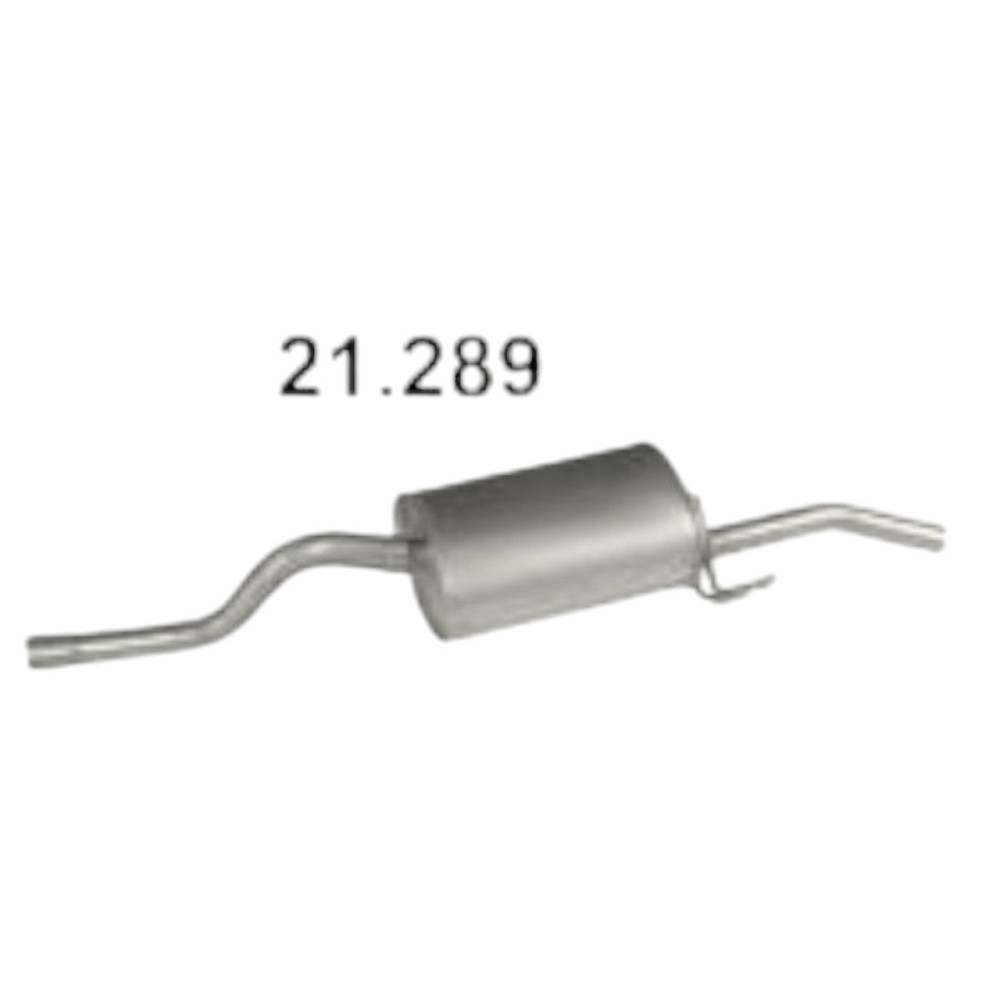 Глушник SYMBOL 1.4-1.6 Рено Мукачево - фото 1