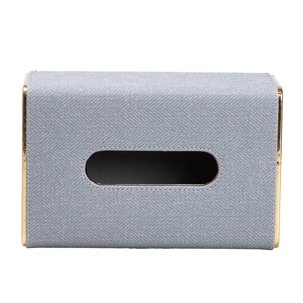 Yiwu Серветниця горизонтальна 21х13х9 см для серветок на стіл Сірий HP-3-118G Коломия - фото 3