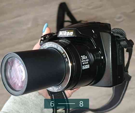 Фотоаппарат: NIKON Coolpix ZOOM 36X. Киев