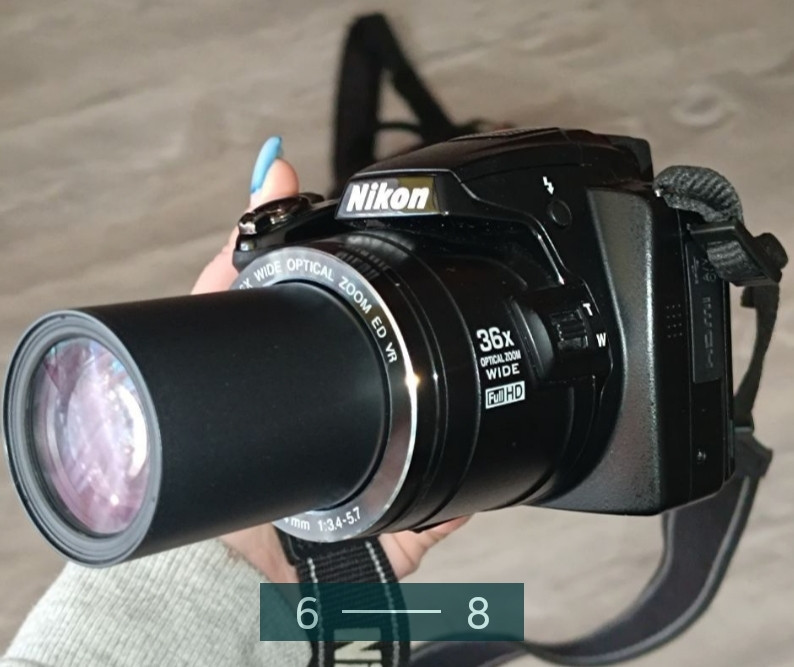 Фотоапарат: NIKON Coolpix ZOOM 36X. Київ - фото 6