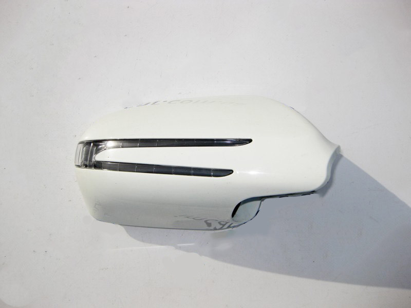 Mercedes-Benz  A1718100464 9650 Кришка - облицювання правого дзеркала із покажчиком поворотів біла E-Class C207 CLS C219 SL R230 R231 Одесса - изображение 1